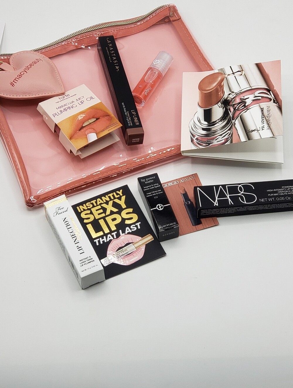 Macy's lip beauty bundle